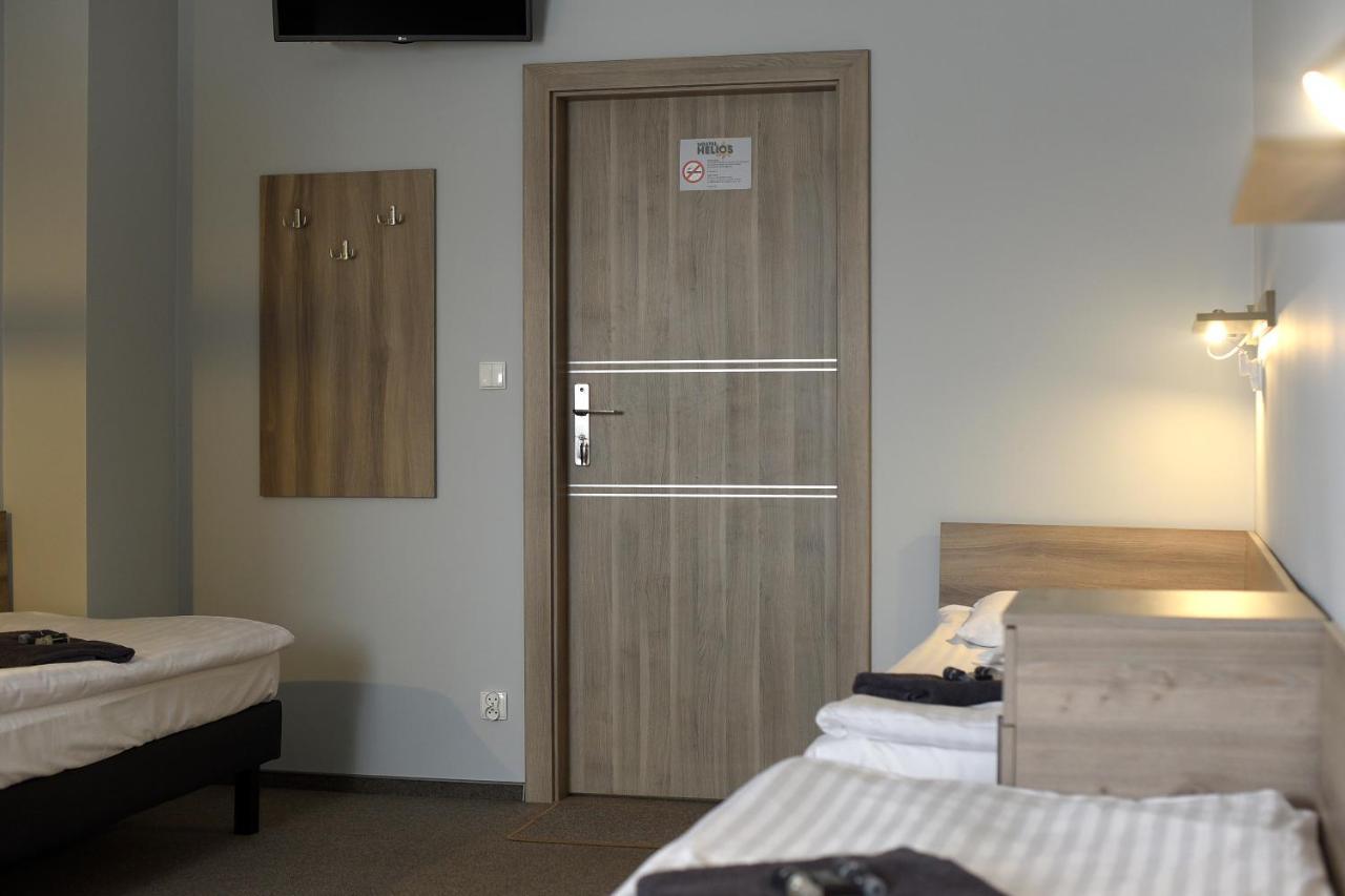 Hostel Helios Września المظهر الخارجي الصورة