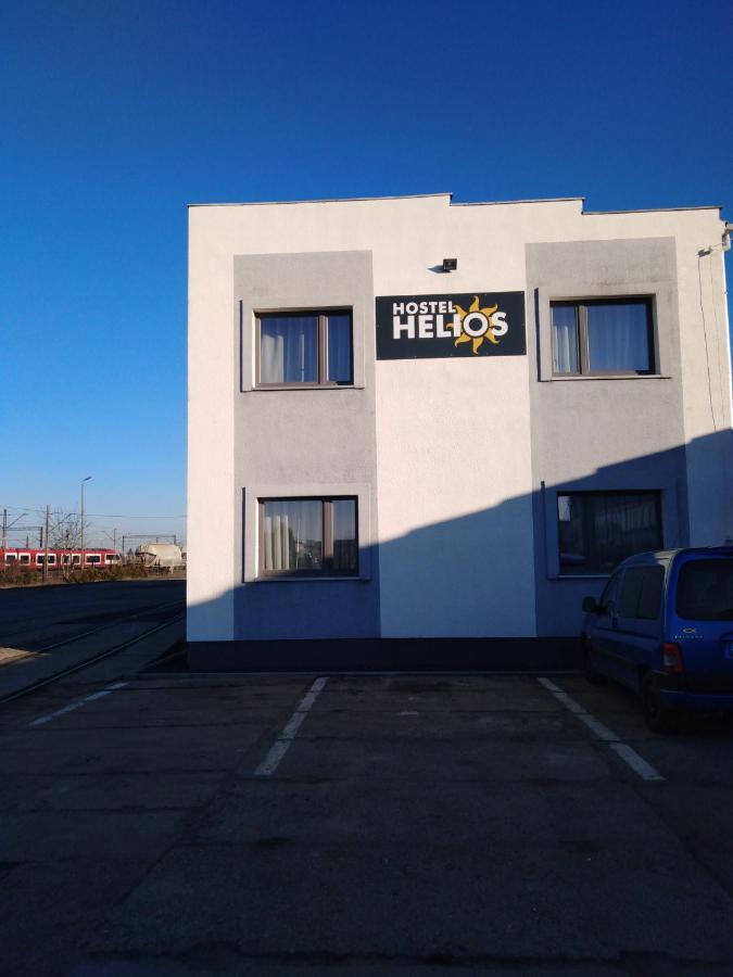 Hostel Helios Września المظهر الخارجي الصورة